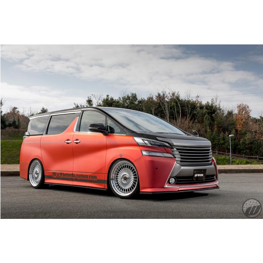 ちゃさん専用　30ヴェル２０% 20系/30系アルファード・20系/30系ヴェルファイア WORK(ワーク