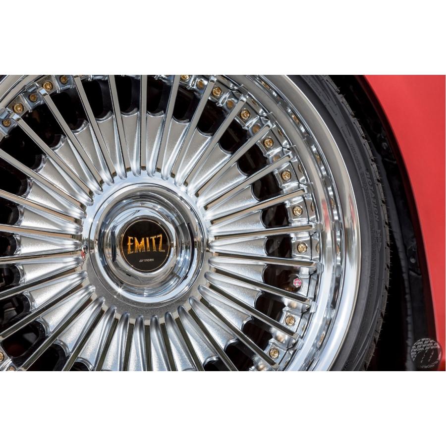 レクサスLS 460 ワーク　イミッツ　20インチPCD 120 レクサスLS460タイヤホイールセットWORK(ワーク)イミッツ 20インチ