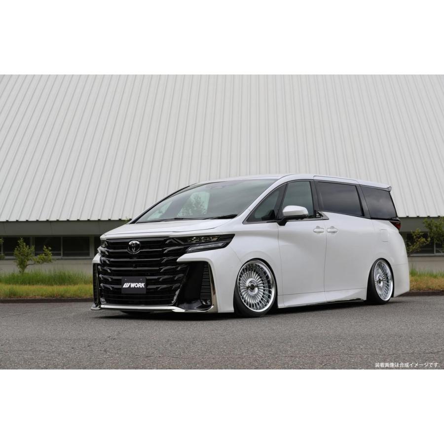 レクサスLS460タイヤホイールセットWORK(ワーク)イミッツ 20インチ