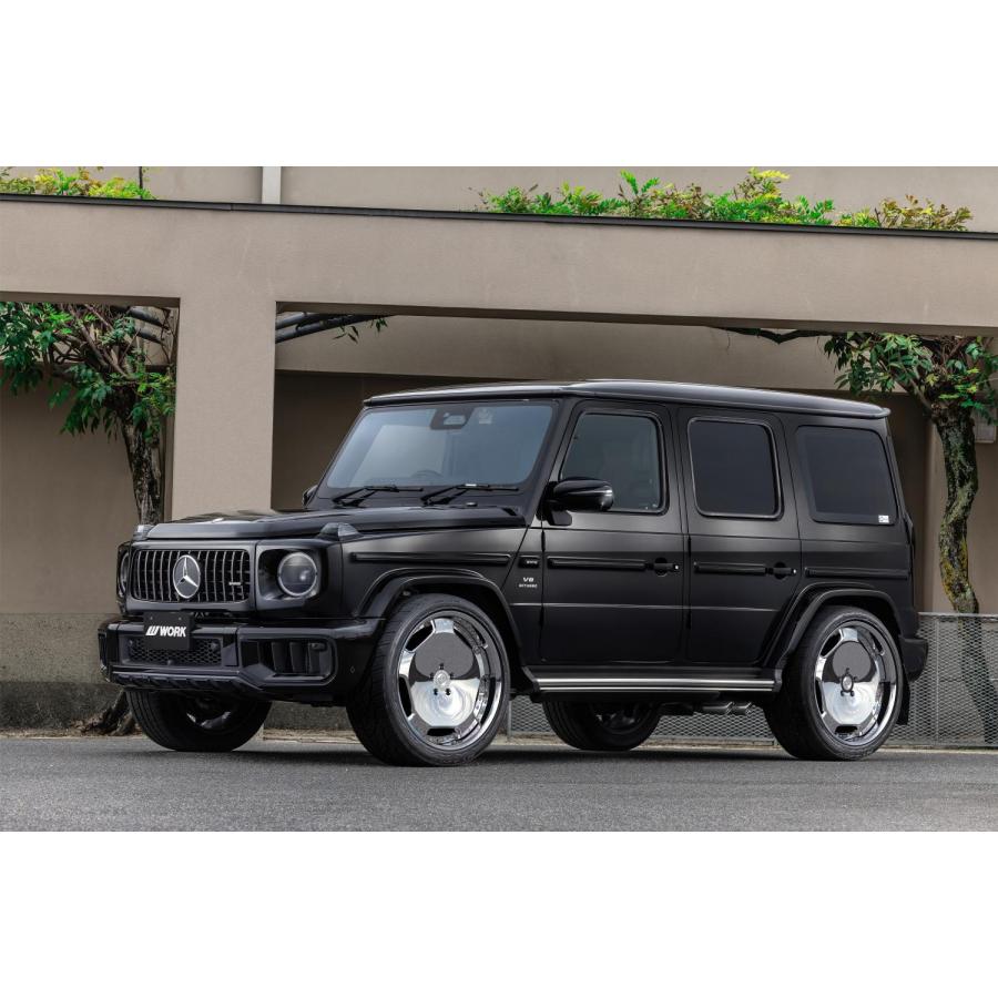 300系ランドクルーザー/LX600専用 ワーク(WORK)LSアダマス 22インチ【305/40R22ホイールタイヤセット】〈タイヤ銘柄\u0026オプションも選べます！〉の画像