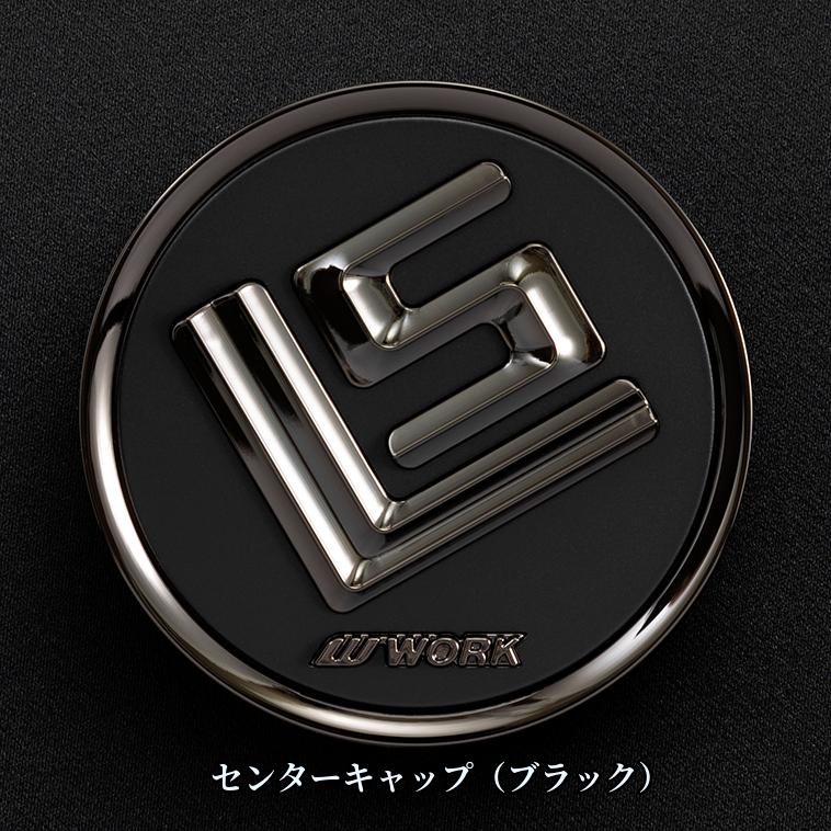 20系/30系アルファード・ヴェルファイア WORK(ワーク)LSアダマス 21インチ【245/35R21ホイールタイヤセット】〈タイヤ銘柄\u0026オプション選べます！〉の画像