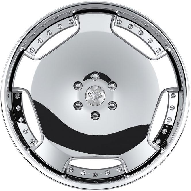 レクサスLS500/LC500 WORK(ワーク)LSアダマス3P 21インチ【245