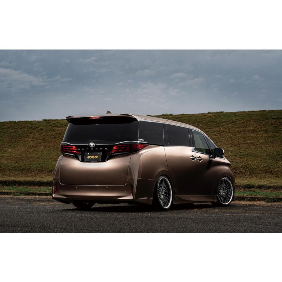 20系/30系アルファード・ヴェルファイア WORK(ワーク)シュヴァート