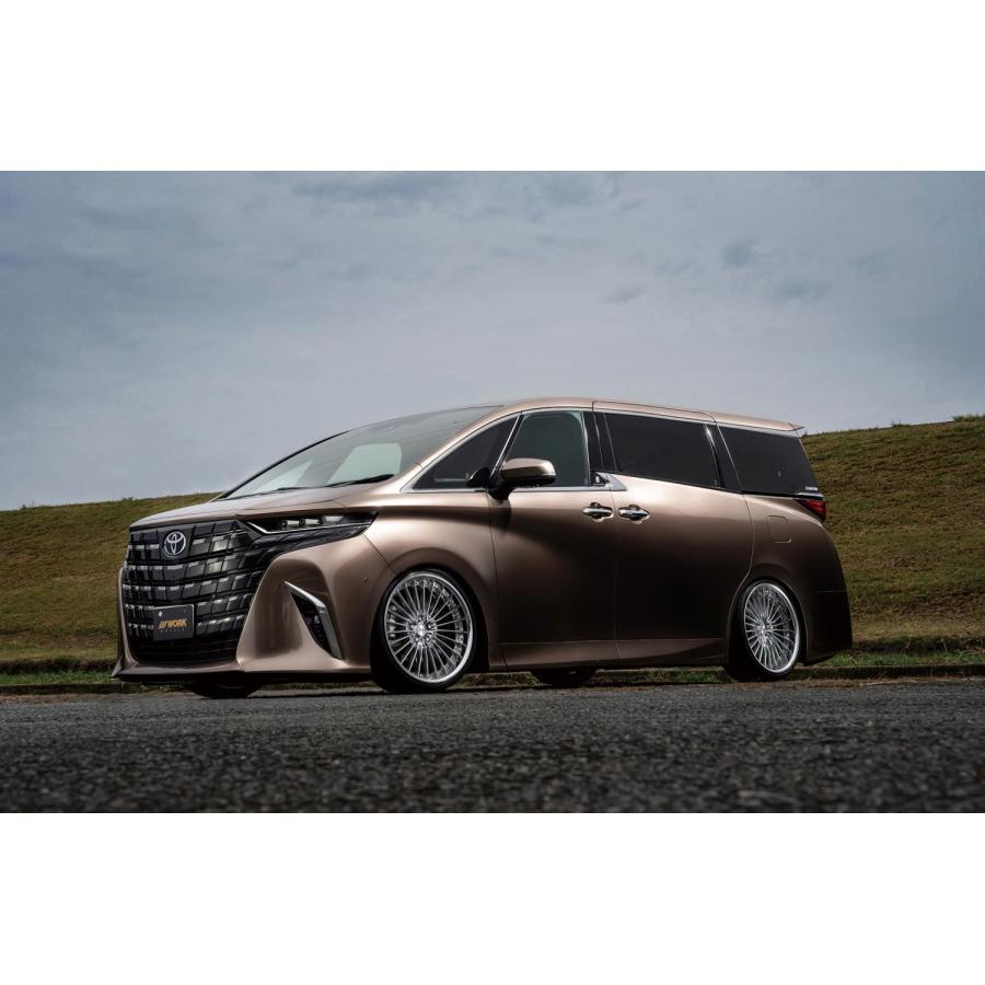 20系/30系アルファード・ヴェルファイア WORK(ワーク)シュヴァート