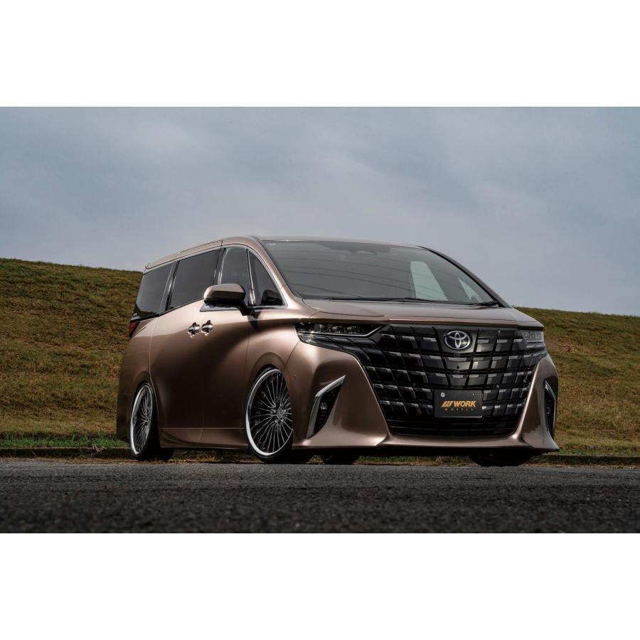 LS460/LS600タイヤホイールセット WORK(ワーク)シュヴァートグラソン