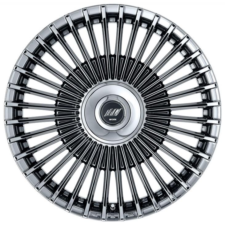 WORK ワーク　ホイール21インチ　アルファード 楽天市場】20系/30系アルファード・ヴェルファイア WORK(ワーク)VS KF