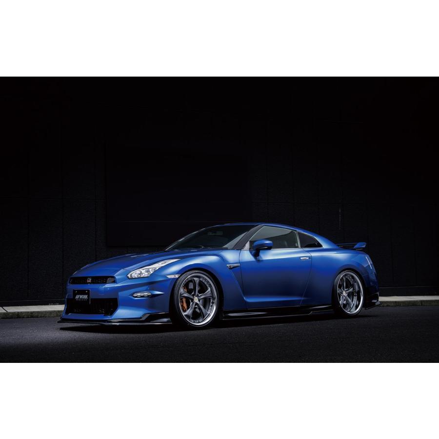 ワーク【WORK】VS KF# 18インチ 7.5J〜14.0J ホイール単品(1本からの