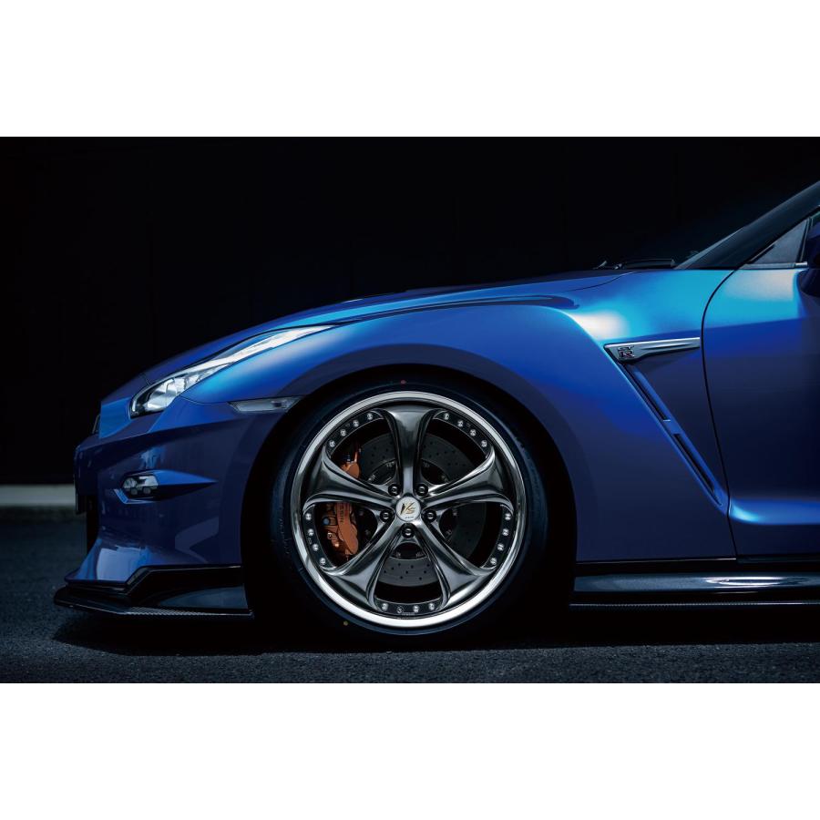 ワーク【WORK】VS KF# 18インチ 7.5J〜14.0J ホイール単品(1本からの