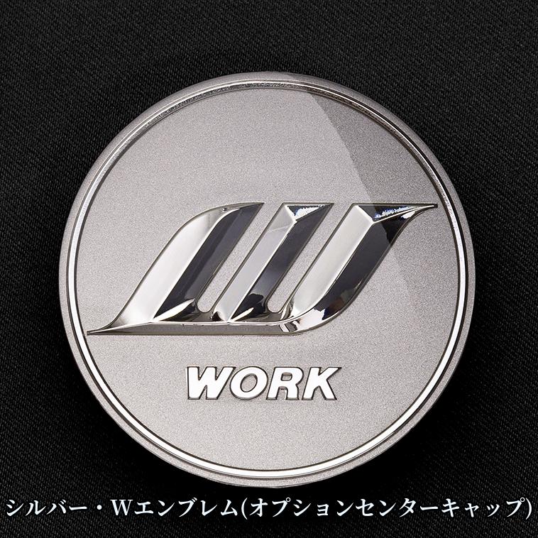 ワーク【WORK】VS KF# 21インチ 7.5J〜14.0J ホイール単品(1本からの