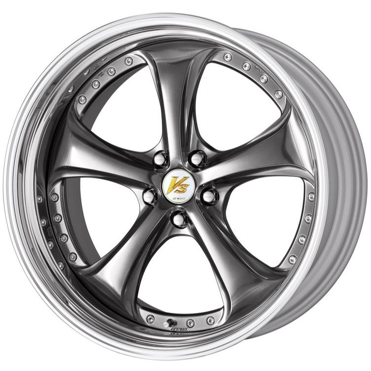 レクサスLS500/LC500タイヤホイールセットWORK(ワーク)VS KF# 21インチ