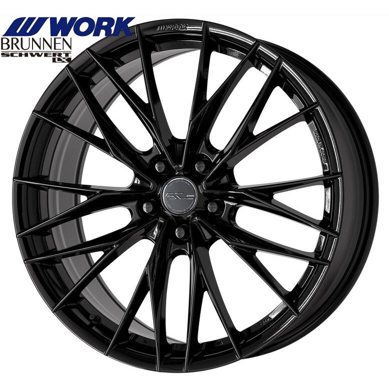 40系アルファード・ヴェルファイア18インチタイヤホイールセットWORK