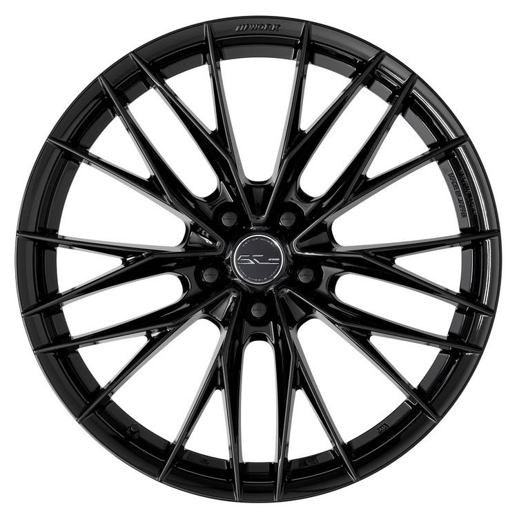 40系アルファード・ヴェルファイア18インチタイヤホイールセットWORK