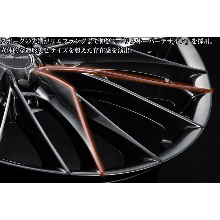 40系アルファード・ヴェルファイア19インチタイヤホイールセットWORK