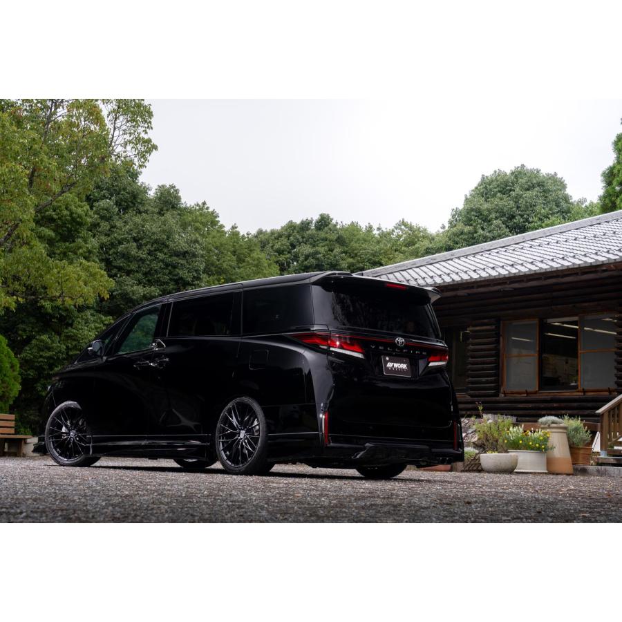 20系/30系アルファード・ヴェルファイア WORK(ワーク)シュヴァートブル