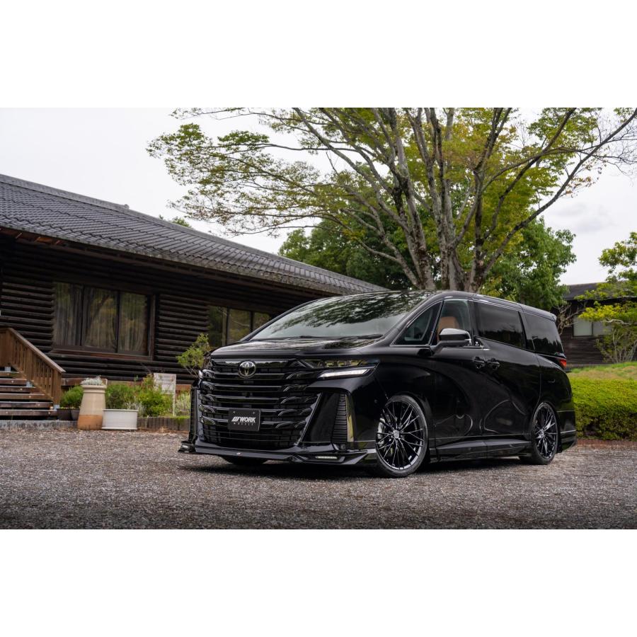 20系/30系アルファード・ヴェルファイア WORK(ワーク)シュヴァートブル