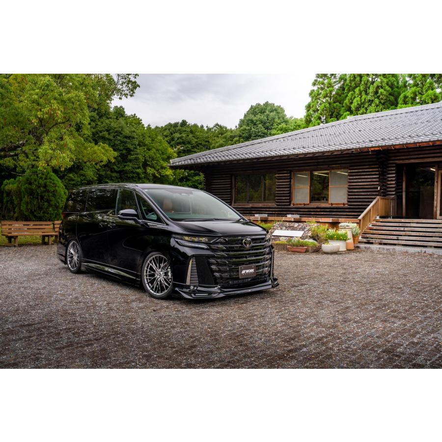 20系/30系アルファード・ヴェルファイア WORK(ワーク)シュヴァートブル