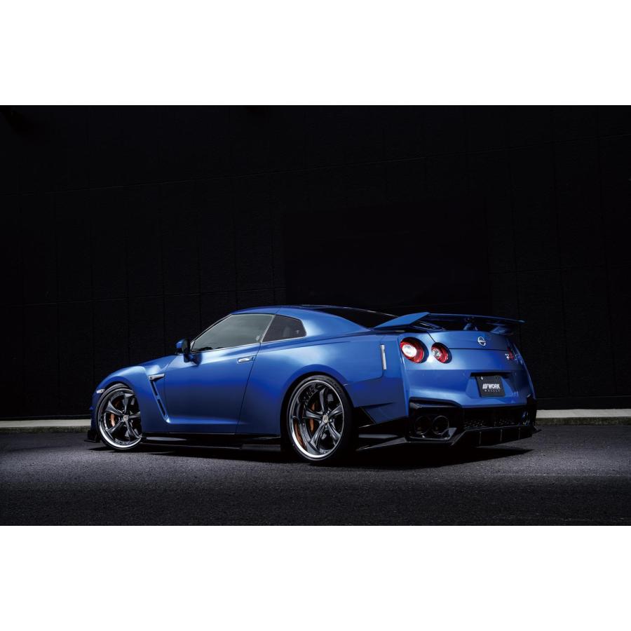 LS460/LS600タイヤホイールセット WORK(ワーク)VS KF# 20インチ【245/40R20\u0026275/35R20】〈タイヤメーカー\u0026リムカラー・オプションも選べます〉の画像