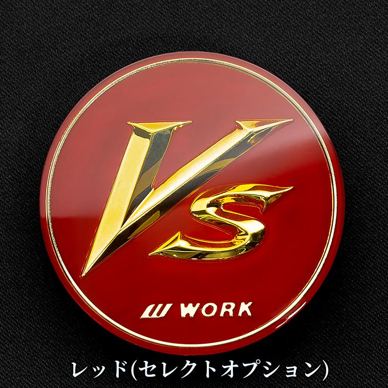 LS460/LS600タイヤホイールセット WORK(ワーク)VS KF# 20インチ【245/40R20\u0026275/35R20】〈タイヤメーカー\u0026リムカラー・オプションも選べます〉の画像