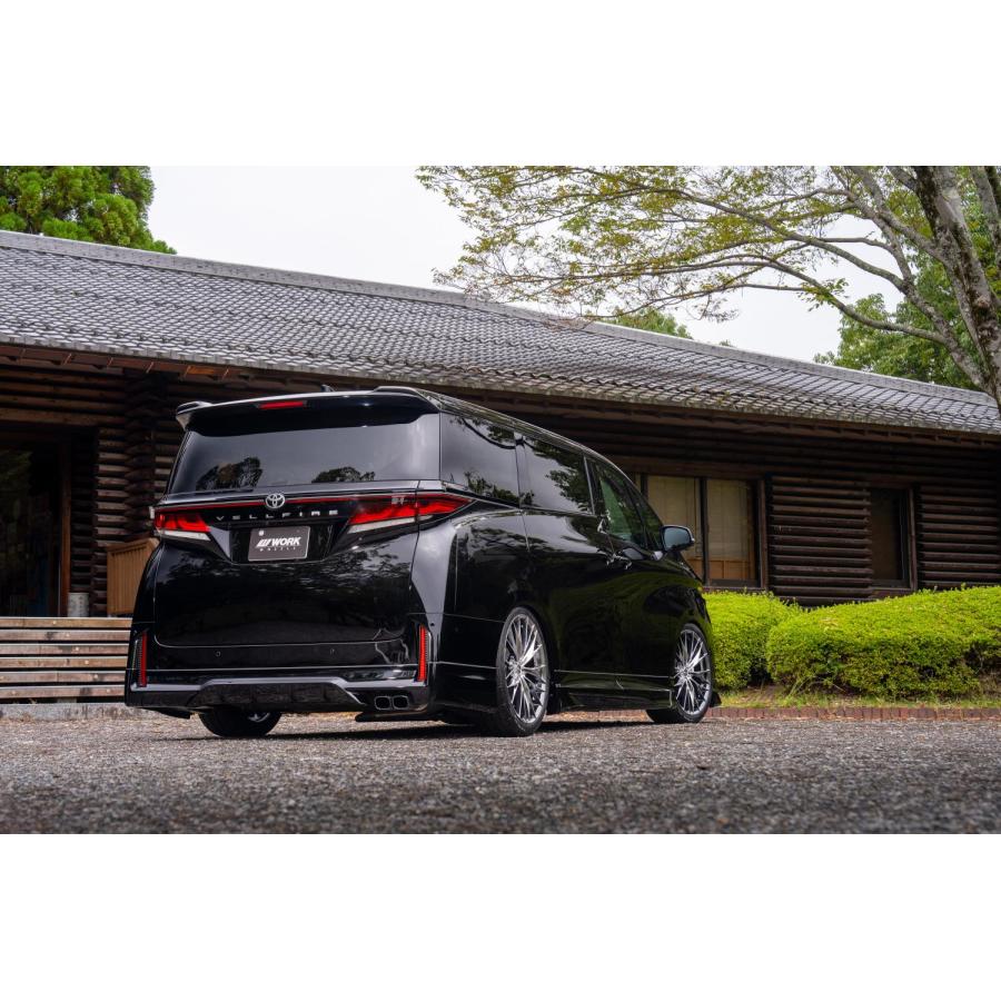 40系アルファード・40系ヴェルファイア 21インチタイヤホイールセット