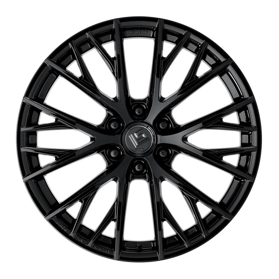300系ランドクルーザー/LX600専用 WORK(ワーク)LSバサラLX 20インチ9.0J+50/+40【275/55R20ホイールタイヤセット】〈タイヤメーカー選べます！〉の画像