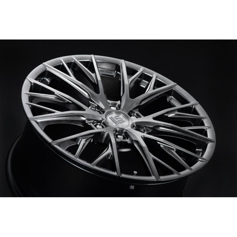 300系ランドクルーザー/LX600専用 WORK(ワーク)LSバサラLX 20インチ9.0J+50/+40【275/55R20ホイールタイヤセット】〈タイヤメーカー選べます！〉の画像