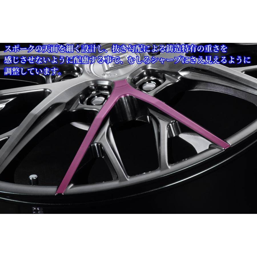 300系ランドクルーザー/LX600専用 WORK(ワーク)LSバサラLX 20インチ9.0J+50/+40【275/55R20ホイールタイヤセット】〈タイヤメーカー選べます！〉の画像