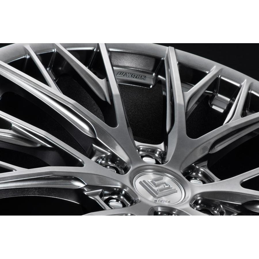 300系ランドクルーザー/LX600専用 WORK(ワーク)LSバサラLX 20インチ9.0J+50/+40【275/55R20ホイールタイヤセット】〈タイヤメーカー選べます！〉の画像