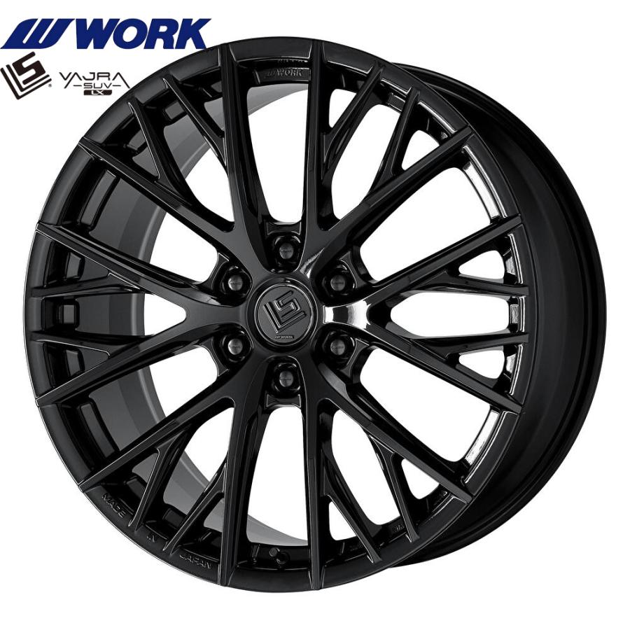 250系ランドクルーザー/GX550 ワーク(WORK)LSバサラLX 22インチ10.0J+ 