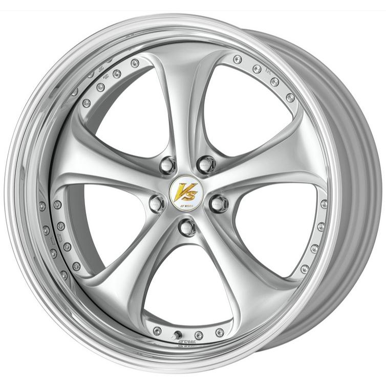 LS460/LS600タイヤホイールセット WORK(ワーク)VS KF# 21インチ【245