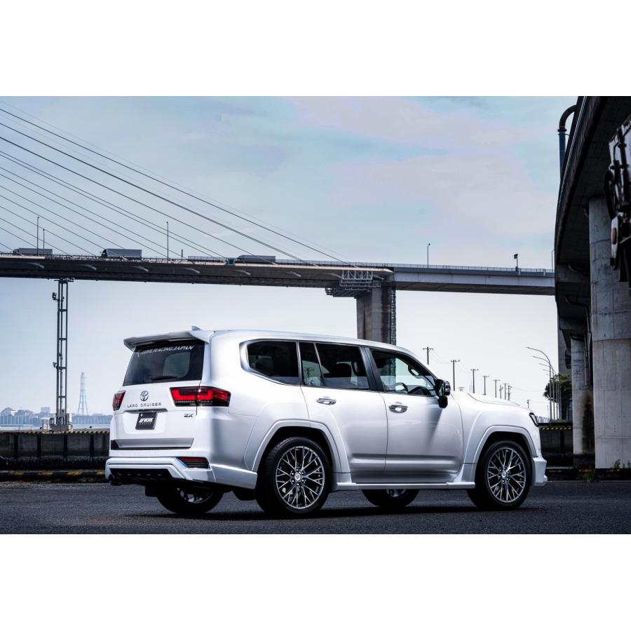 300系ランドクルーザー/LX600 WORK(ワーク)LSバサラLX 22インチ10.0J+