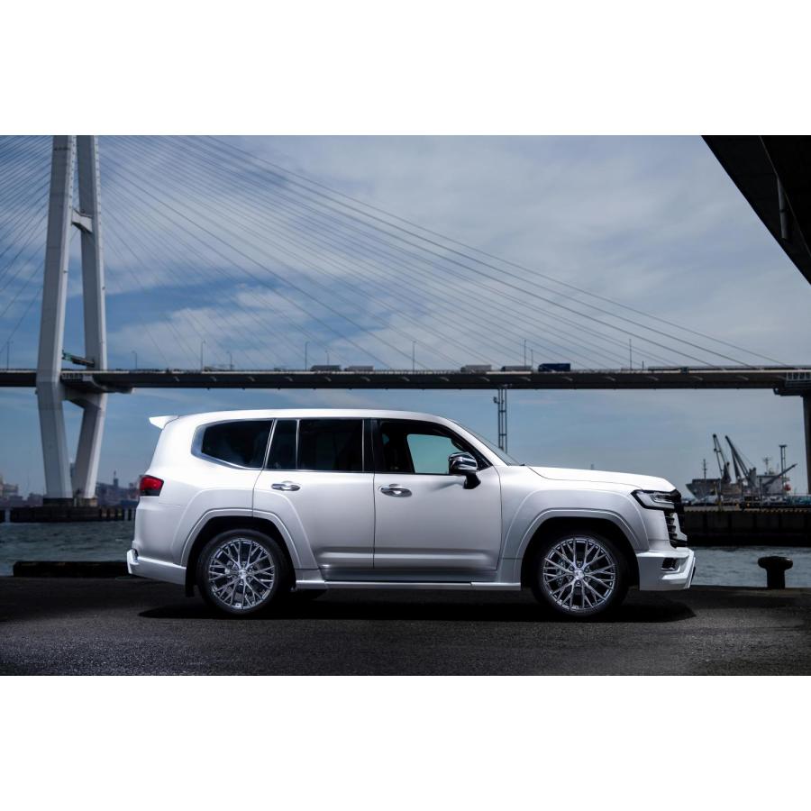 300系ランドクルーザー/LX600 WORK(ワーク)LSバサラLX 22インチ10.0J+