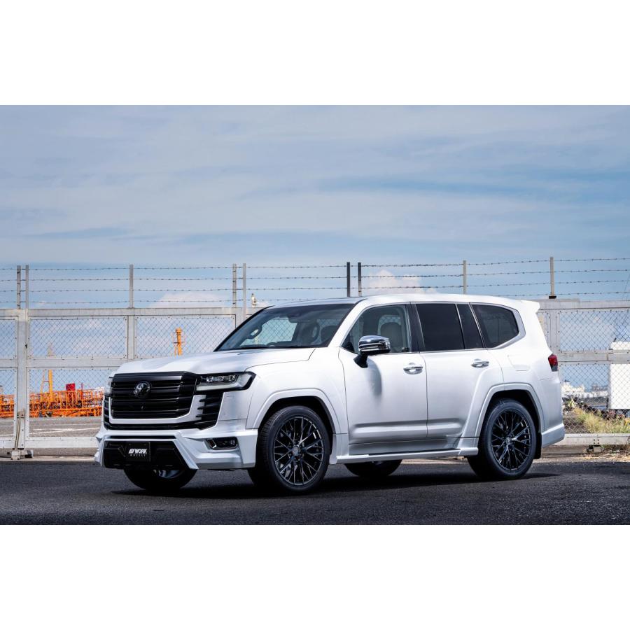 300系ランドクルーザー/LX600 WORK(ワーク)LSバサラLX 22インチ10.0J+