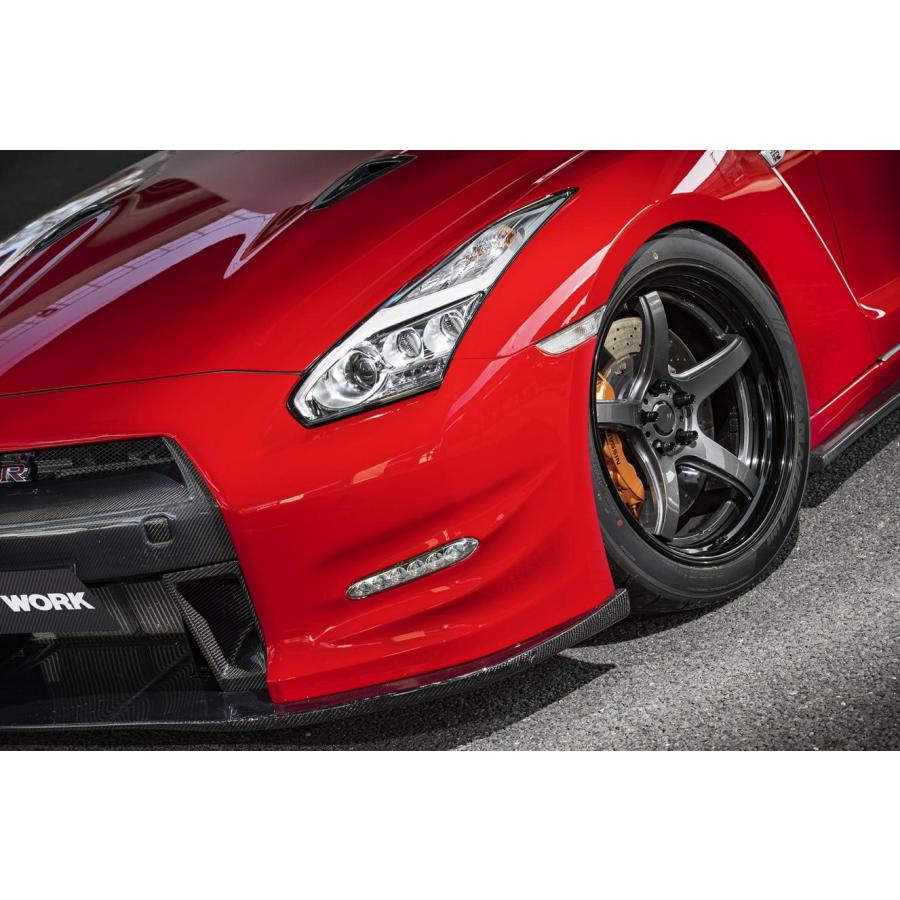 WORK【ワーク】エモーションT5R(2P)18インチ 7.0J〜12.5J ホイール単品