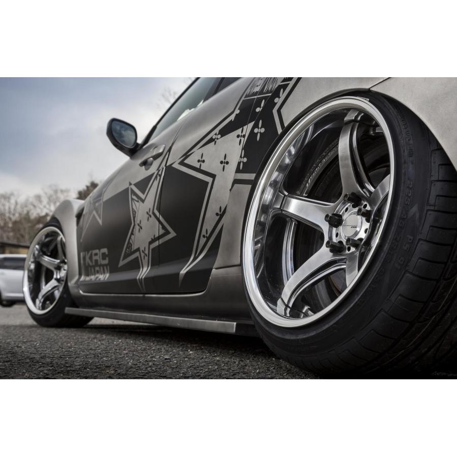 ワークエモーションT5R ホイール・タイヤセット ワーク ワーク エモーション T5R 18インチ - フェアレディ Z RZ34系