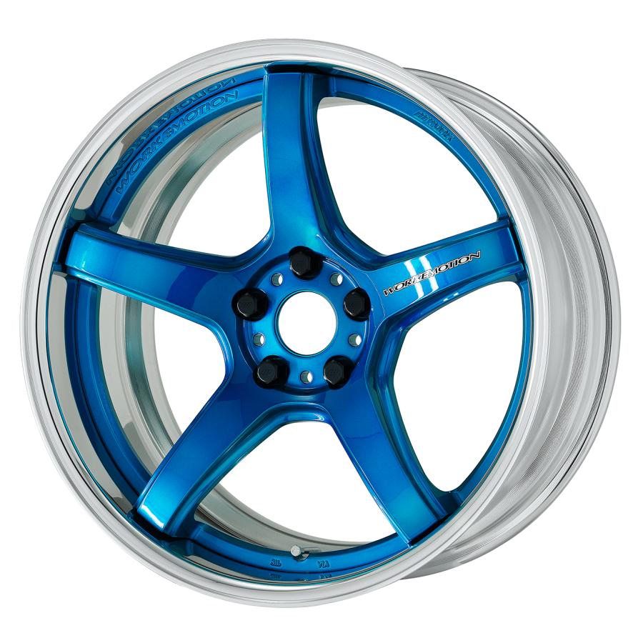 WORK【ワーク】エモーションT5R(2P)18インチ 7.0J〜12.5J ホイール単品(1本からの販売となります)2PIECE［サイズ・リムカラー・オプション・PCDも選べます！］の画像
