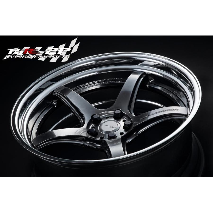 WORK【ワーク】エモーションT5R(2P)19インチ 7.5J〜12.5J ホイール単品