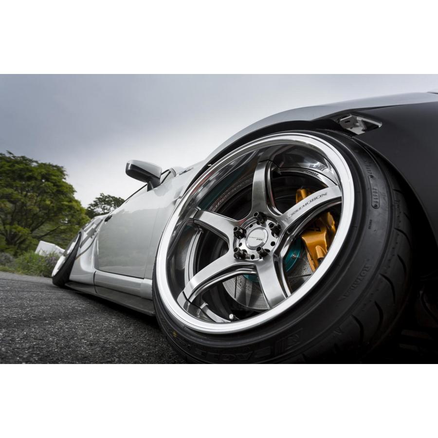 WORK【ワーク】エモーションT5R(2P)19インチ 7.5J〜12.5J ホイール単品