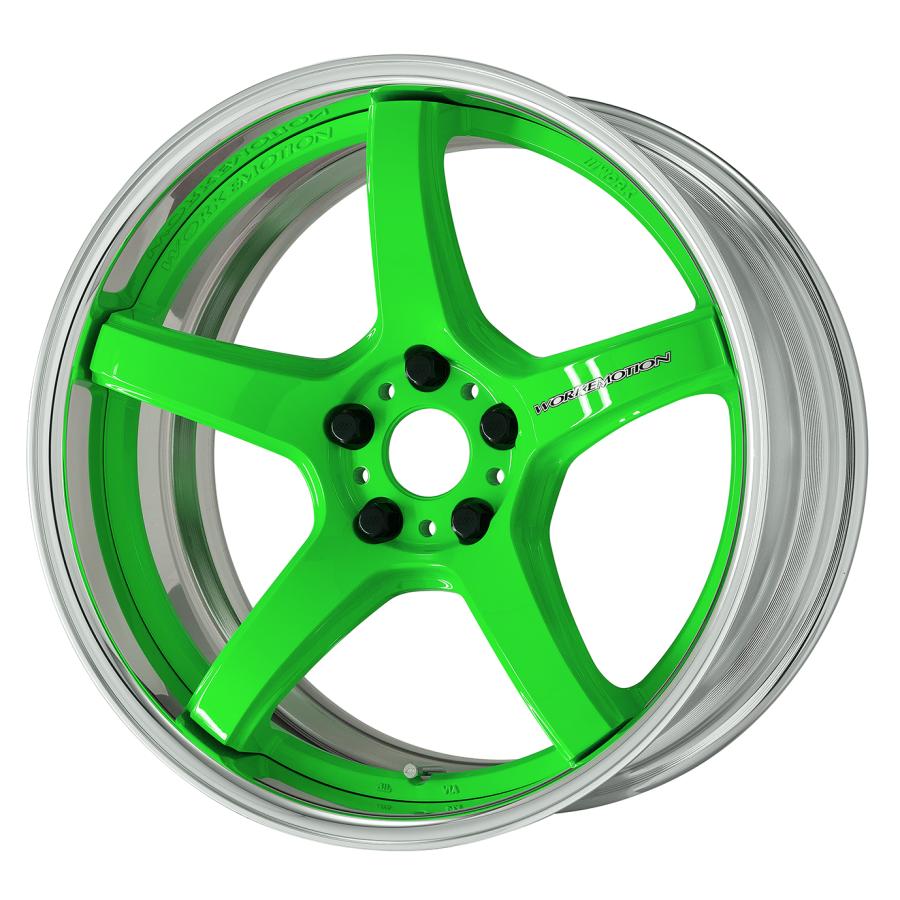 ワークエモーションt5r-2p WORK ワーク エモーション T5R 2P GTS 18×7.5 5/100 新品ホイール1本