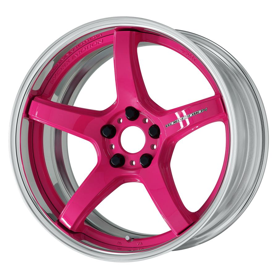 WORK【ワーク】エモーションT5R(2P)19インチ 7.5J〜12.5J ホイール単品