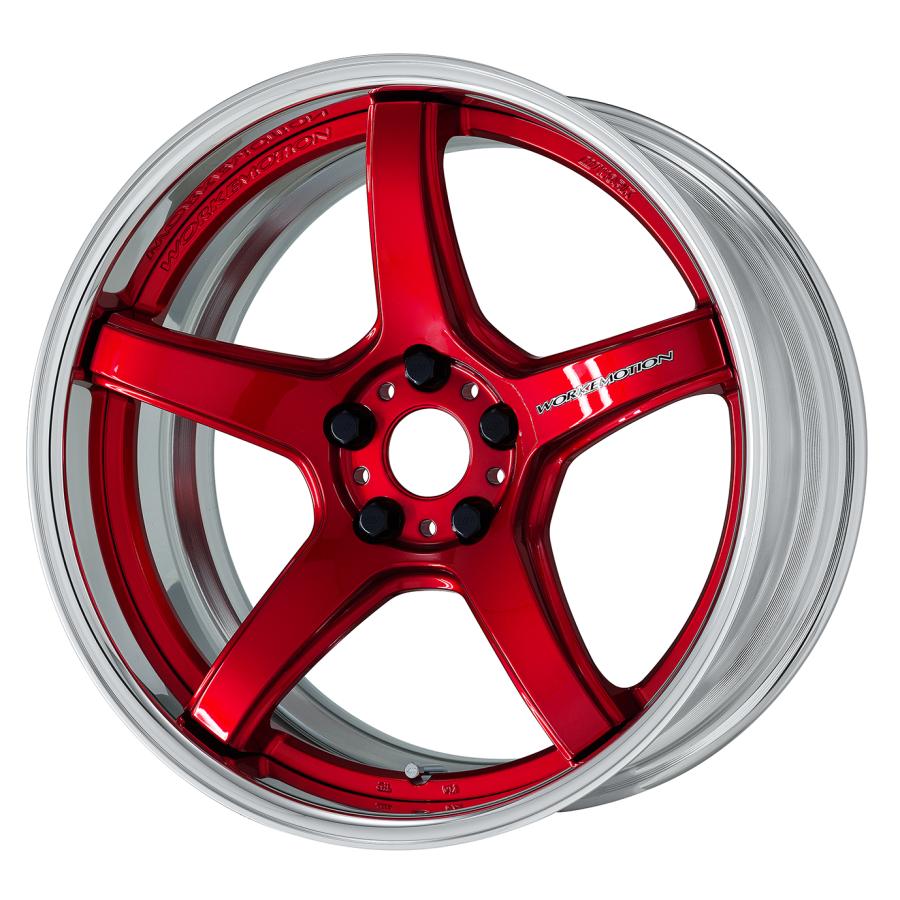 【最終値下げ】ワークエモーション　T5R2P 19インチ 4本PCD100 WORK 19インチ 10.5J ディープコンケイブ FULL REVERSE STANDARD Adisk