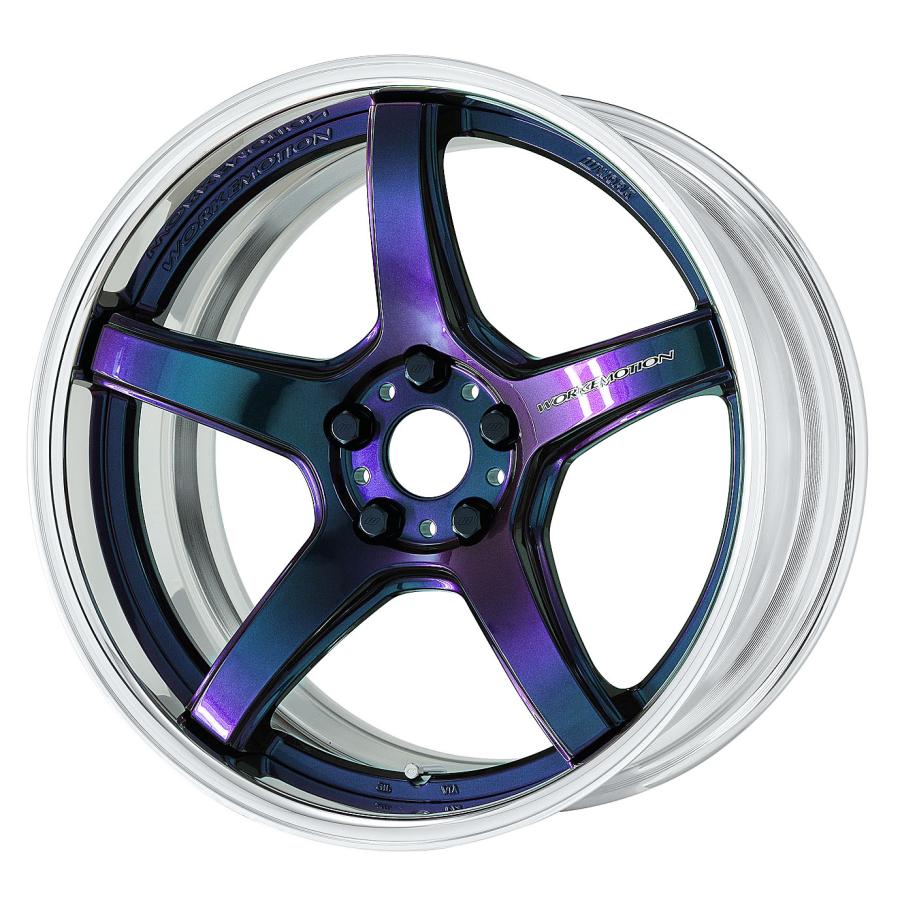 WORK【ワーク】エモーションT5R(2P)19インチ 7.5J〜12.5J ホイール単品