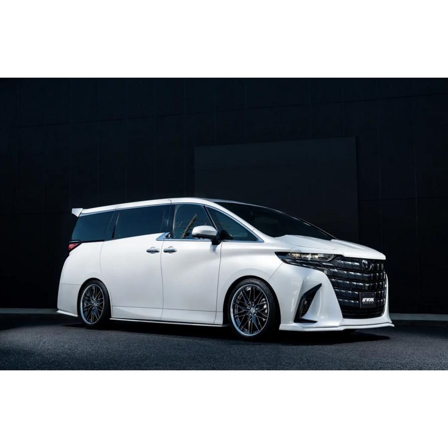 40系アルファード・ヴェルファイア21インチ8.5J〜12.0Jタイヤホイール