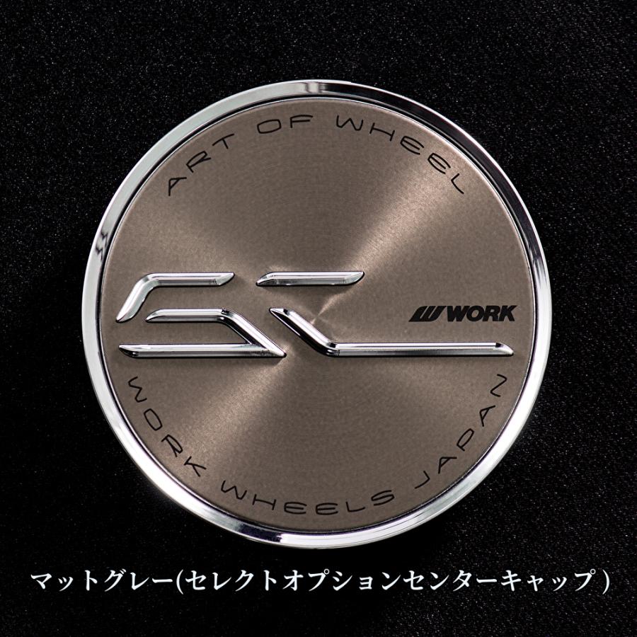 レクサスLS500/LC500タイヤホイールセットWORK(ワーク)シュヴァートクヴェルII 21インチ【245/40R21\u0026275/35R21】〈タイヤ銘柄\u0026オプションも選べます〉の画像
