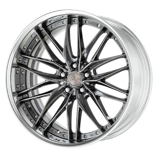 レクサスLS500/LC500タイヤホイールセットWORK(ワーク)シュヴァートクヴェルII 22インチ【厳選国産255/35R22\u0026285/30R22】〈タイヤ銘柄選べます〉の画像