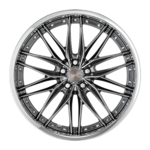 LS460/LS600タイヤホイールセット WORK(ワーク)シュヴァートクヴェルII