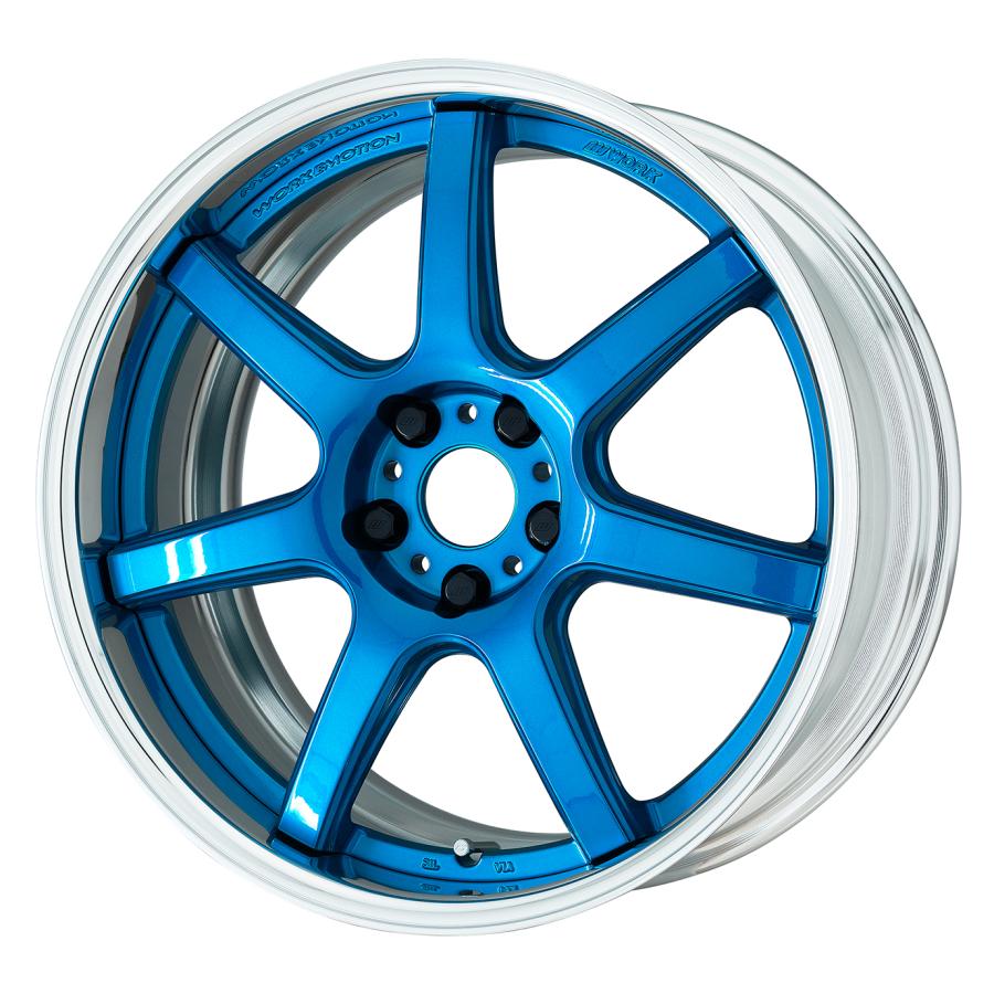 WORK【ワーク】エモーションT7R(2P)18インチ 7.0J〜12.5J ホイール単品(1本からの販売となります)2PIECE［サイズ・リムカラー・オプション・PCDも選べます！］の画像