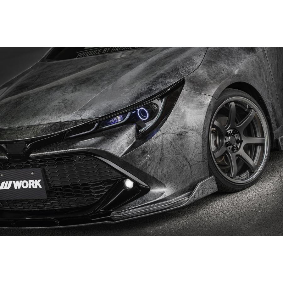 WORK【ワーク】エモーションT7R(2P)18インチ 7.0J〜12.5J ホイール単品(1本からの販売となります)2PIECE［サイズ・リムカラー・オプション・PCDも選べます！］の画像