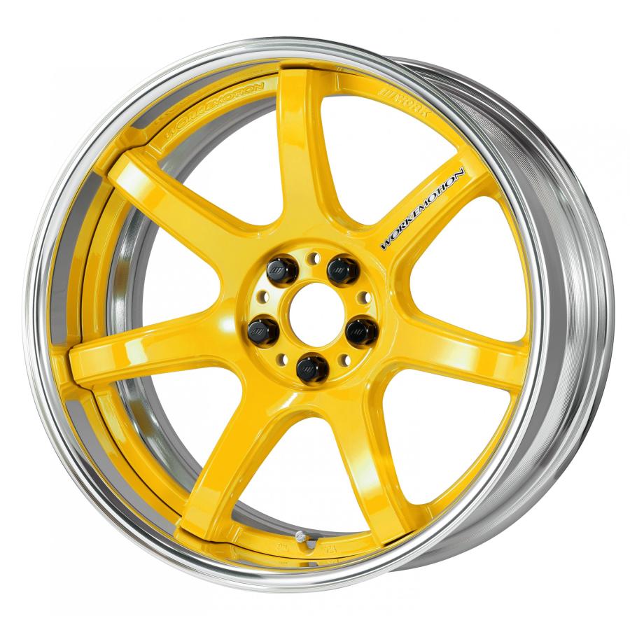WORK【ワーク】エモーションT7R(2P)19インチ 7.5J〜12.5J ホイール単品