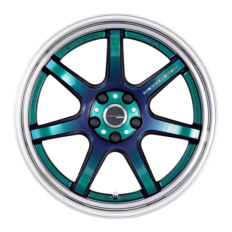 WORK【ワーク】エモーションT7R(2P)19インチ 7.5J〜12.5J ホイール単品