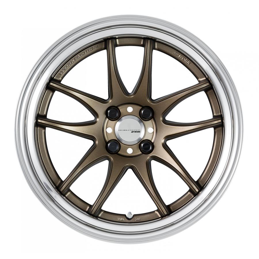 WORK【ワーク】エモーションCR2P 16インチ 5.5J〜9.0J ホイール単品(1